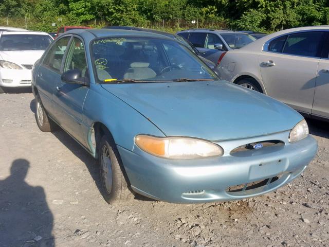 1FALP13PXVW246586 - 1997 FORD ESCORT LX BLUE photo 1