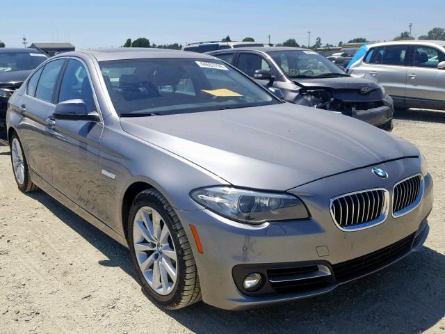 WBA5B1C57GG134774 - 2016 BMW 535 I GRAY photo 1