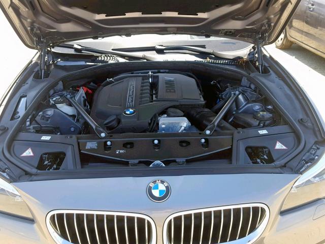 WBA5B1C57GG134774 - 2016 BMW 535 I GRAY photo 7