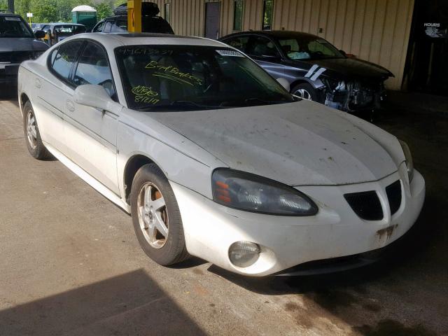2G2WS522041139348 - 2004 PONTIAC GRAND PRIX WHITE photo 1
