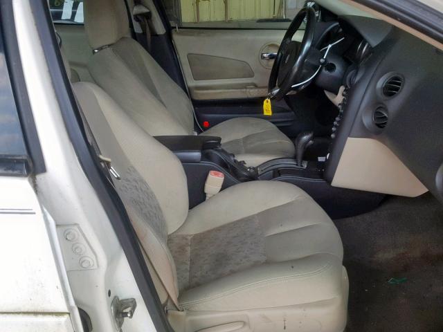 2G2WS522041139348 - 2004 PONTIAC GRAND PRIX WHITE photo 5