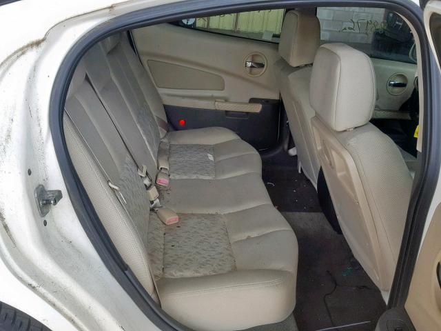 2G2WS522041139348 - 2004 PONTIAC GRAND PRIX WHITE photo 6