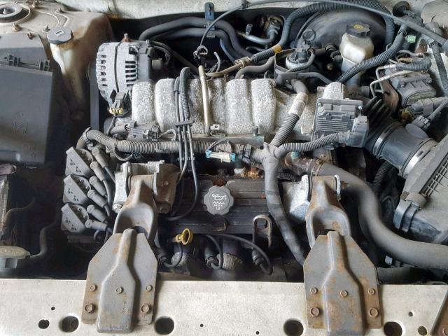 2G2WS522041139348 - 2004 PONTIAC GRAND PRIX WHITE photo 7