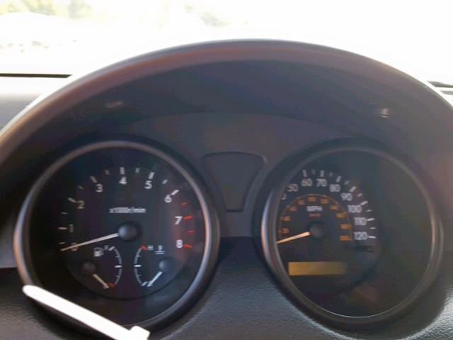 KL1TD66638B097234 - 2008 CHEVROLET AVEO BASE Gümüş foto 8