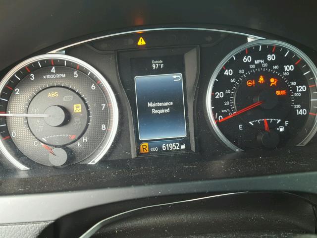 4T1BF1FK9GU602190 - 2016 TOYOTA CAMRY LE GRAY photo 8