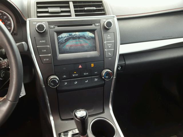 4T1BF1FK9GU602190 - 2016 TOYOTA CAMRY LE GRAY photo 9