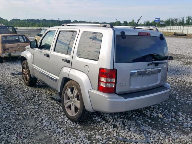 1C4PJMFK1CW110648 - 2012 JEEP LIBERTY JE SILVER photo 3