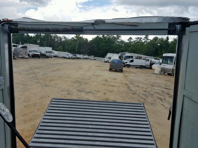 5WKBE2422D1019547 - 2013 CARGO TRAILER SILVER photo 10