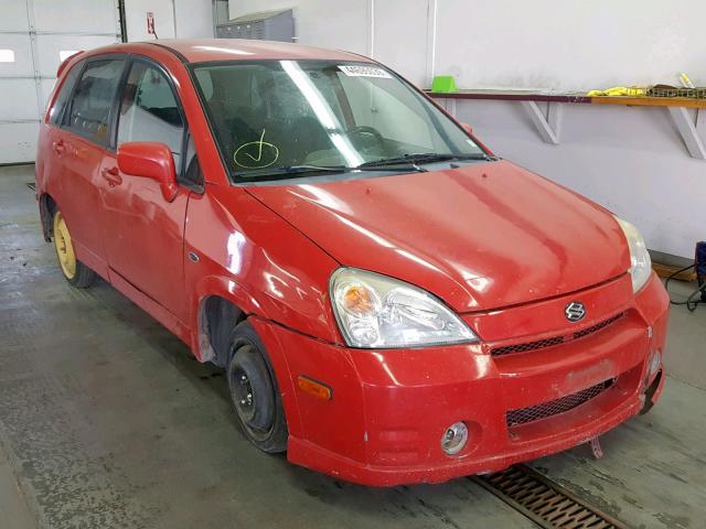 JS2RD41H035203796 - 2003 SUZUKI AERIO SX RED photo 1