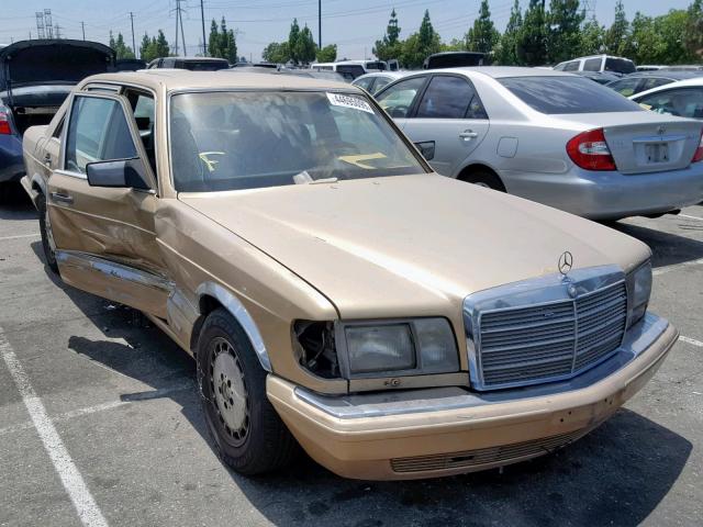 WDBCB25D4GA273587 - 1986 MERCEDES-BENZ 300 SDL GOLD photo 1