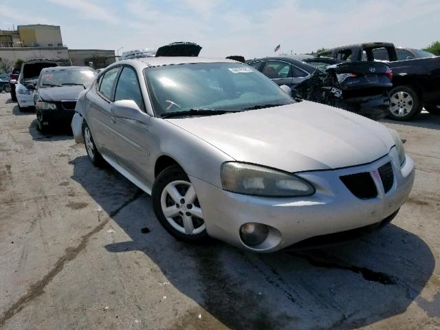 2G2WP552671135497 - 2007 PONTIAC GRAND PRIX SILVER photo 1