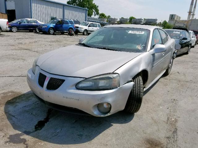 2G2WP552671135497 - 2007 PONTIAC GRAND PRIX SILVER photo 2