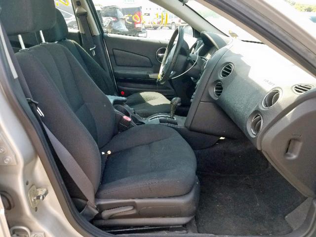 2G2WP552671135497 - 2007 PONTIAC GRAND PRIX SILVER photo 5