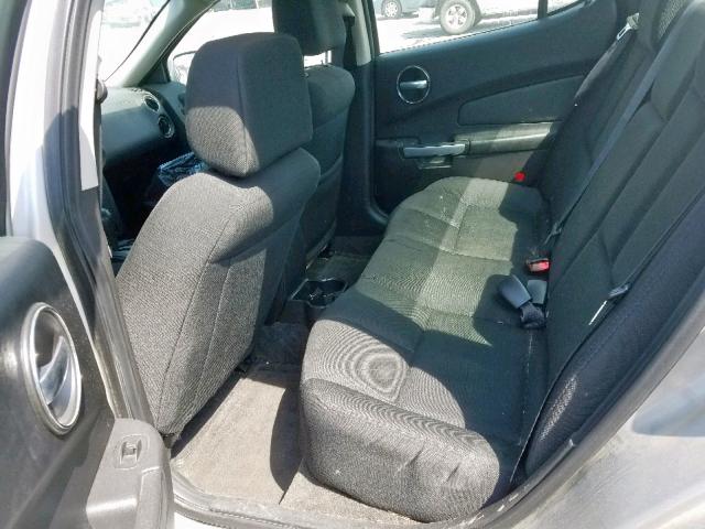 2G2WP552671135497 - 2007 PONTIAC GRAND PRIX SILVER photo 6