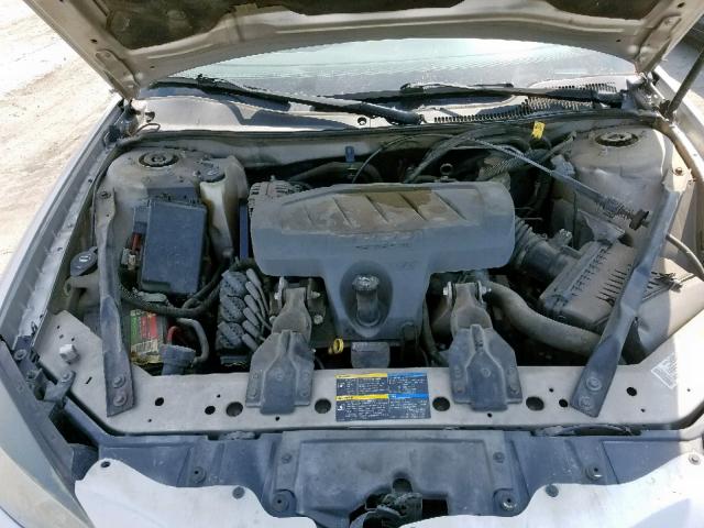 2G2WP552671135497 - 2007 PONTIAC GRAND PRIX SILVER photo 7