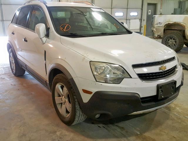 3GNAL2EK9CS634641 - 2012 CHEVROLET CAPTIVA SP WHITE photo 1