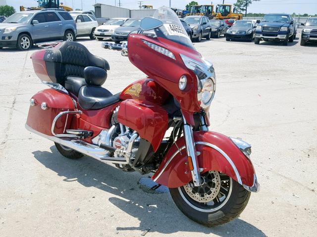 56KTCAAA9E3312318 - 2014 INDIAN MOTORCYCLE CO. CHIEFTAIN MAROON photo 1