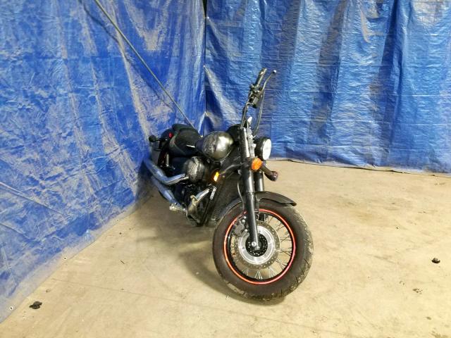 JH2RC5373EK400318 - 2014 HONDA VT750 C2B BLACK photo 1