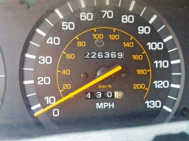 4T1SV21E9MU451616 - 1991 TOYOTA CAMRY DLX 勃艮第红 照片 8