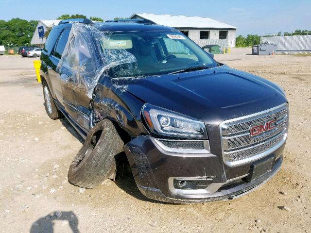 1GKKVTKD8FJ337177 - 2015 GMC ACADIA DEN BLACK photo 1