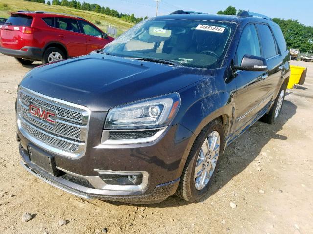 1GKKVTKD8FJ337177 - 2015 GMC ACADIA DEN BLACK photo 2