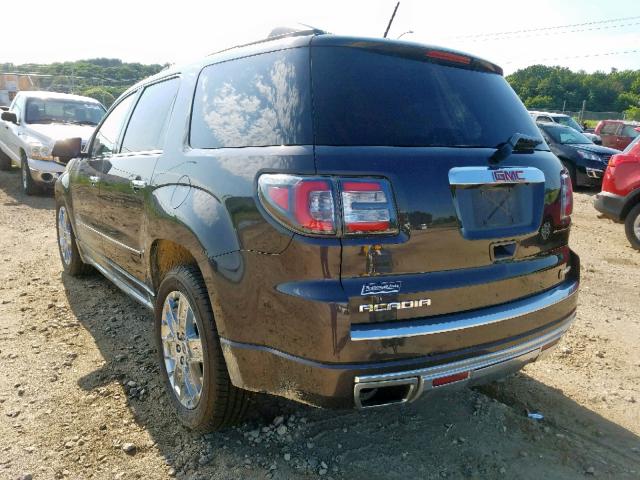 1GKKVTKD8FJ337177 - 2015 GMC ACADIA DEN BLACK photo 3