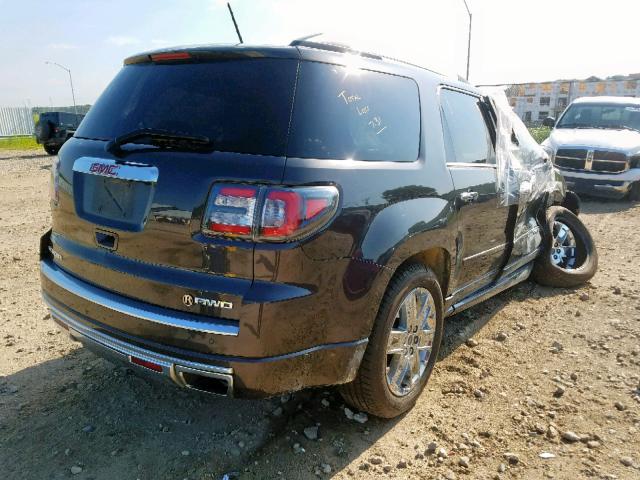 1GKKVTKD8FJ337177 - 2015 GMC ACADIA DEN BLACK photo 4