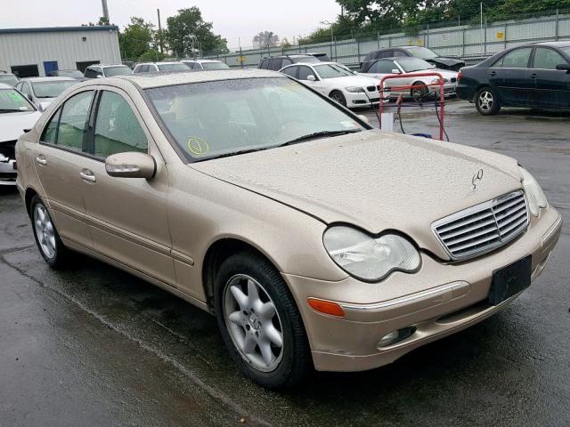 WDBRF61J72F235056 - 2002 MERCEDES-BENZ C 240 GOLD photo 1