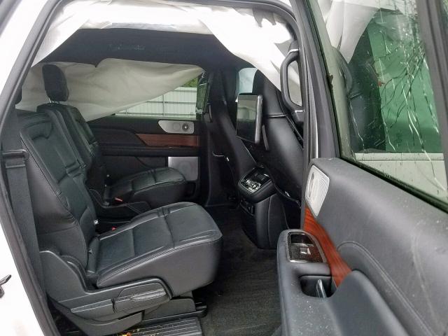5LMJJ3LTXKEL04833 - 2019 LINCOLN NAVIGATOR WHITE photo 6