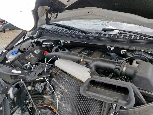 5LMJJ3LTXKEL04833 - 2019 LINCOLN NAVIGATOR WHITE photo 7