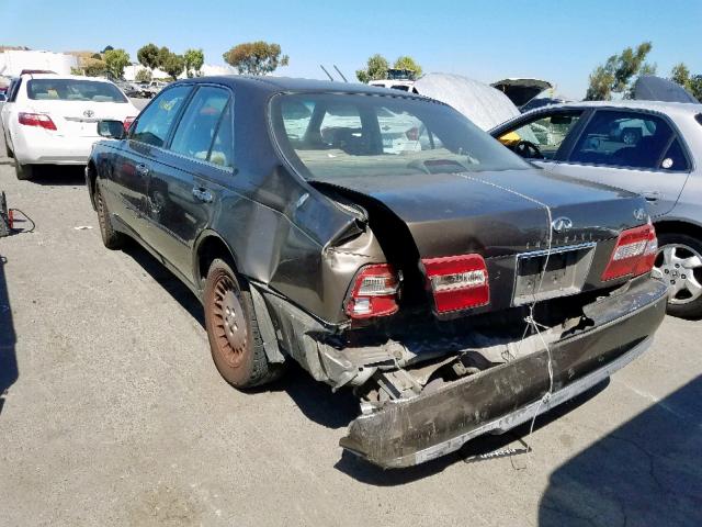 JNKBY31D9VM002736 - 1997 INFINITI Q45 BASE GRAY photo 3