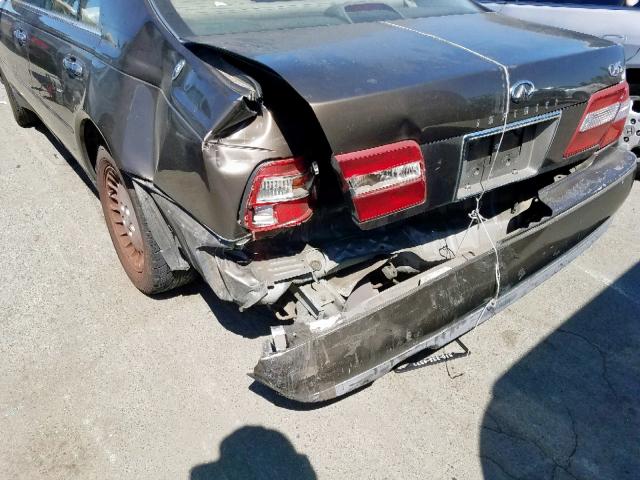 JNKBY31D9VM002736 - 1997 INFINITI Q45 BASE GRAY photo 9