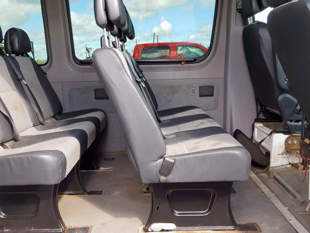 WCDPE845795385130 - 2009 FREIGHTLINER SPRINTER 2 WHITE photo 6