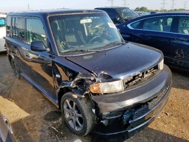 JTLKT324154014057 - 2005 TOYOTA SCION XB 黑色 照片 1