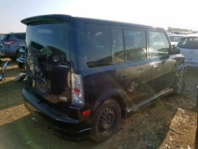 JTLKT324154014057 - 2005 TOYOTA SCION XB 黑色 照片 4