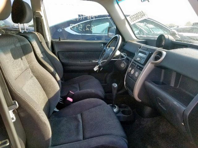 JTLKT324154014057 - 2005 TOYOTA SCION XB 黑色 照片 5