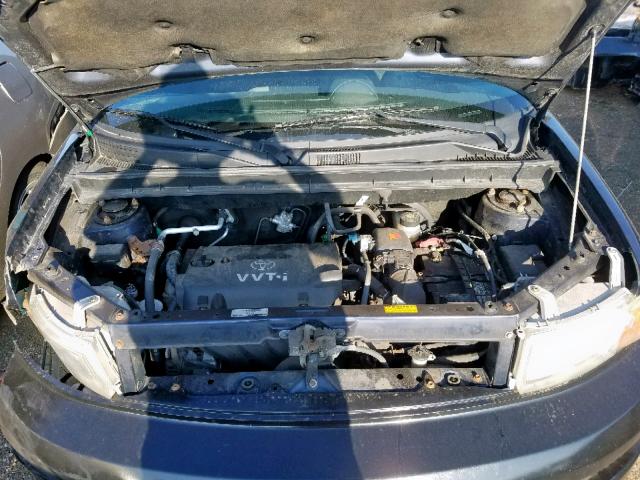 JTLKT324154014057 - 2005 TOYOTA SCION XB 黑色 照片 7