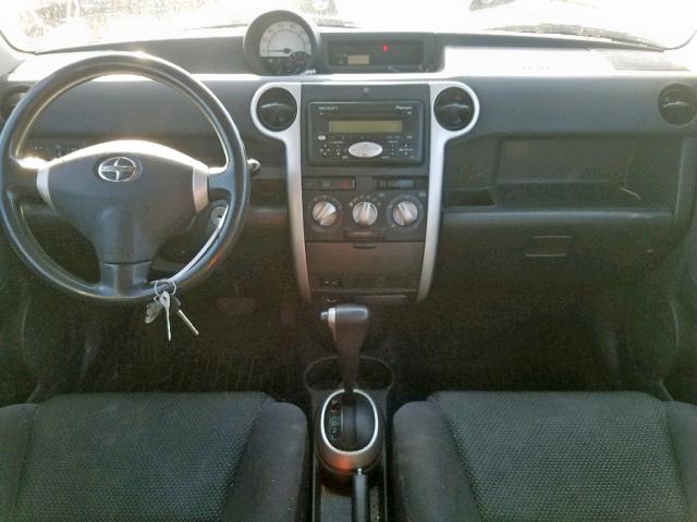 JTLKT324154014057 - 2005 TOYOTA SCION XB 黑色 照片 9