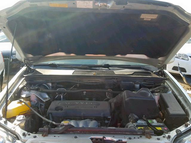 JTEGD21A840096337 - 2004 TOYOTA HIGHLANDER SILVER photo 7