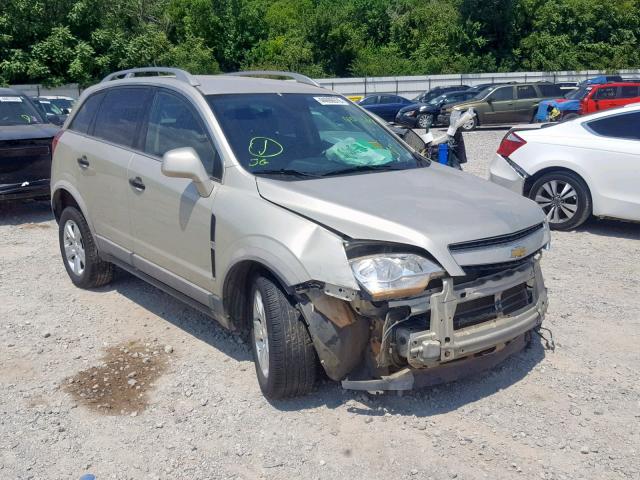 3GNAL2EKXES596243 - 2014 CHEVROLET CAPTIVA LS 米色 照片 1