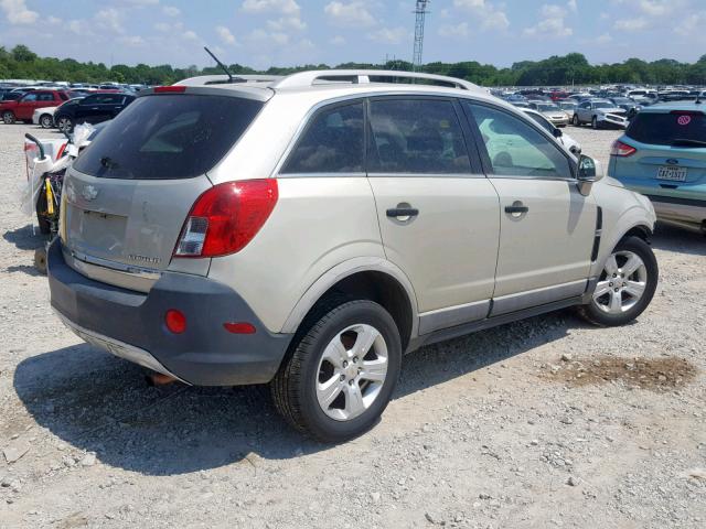 3GNAL2EKXES596243 - 2014 CHEVROLET CAPTIVA LS 米色 照片 4