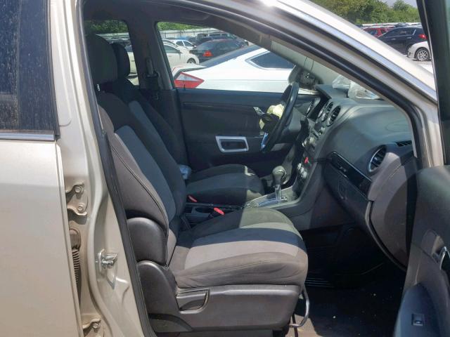 3GNAL2EKXES596243 - 2014 CHEVROLET CAPTIVA LS 米色 照片 5