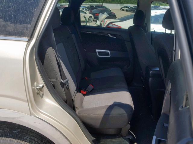 3GNAL2EKXES596243 - 2014 CHEVROLET CAPTIVA LS 米色 照片 6