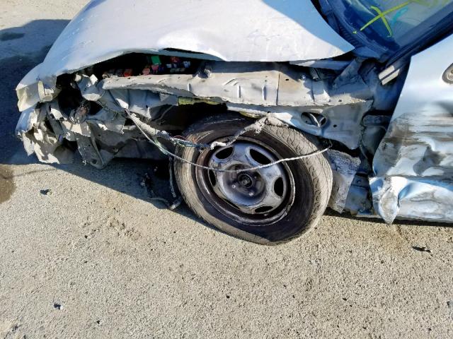 1Y1SK5360PZ053623 - 1993 GEO PRIZM BASE BLUE photo 10