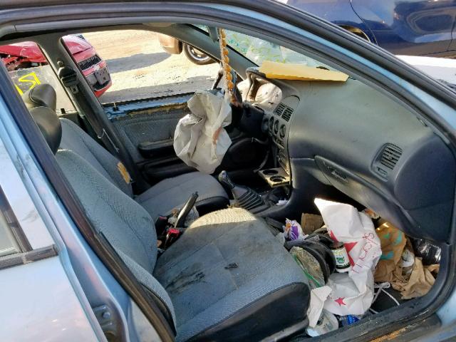 1Y1SK5360PZ053623 - 1993 GEO PRIZM BASE BLUE photo 5