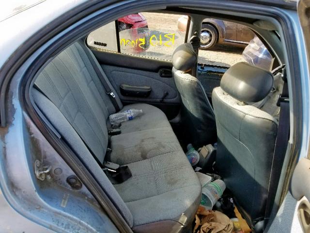 1Y1SK5360PZ053623 - 1993 GEO PRIZM BASE BLUE photo 6