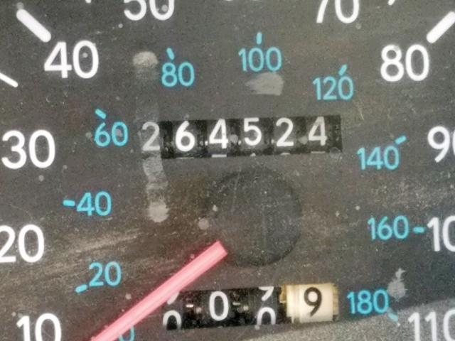 1Y1SK5360PZ053623 - 1993 GEO PRIZM BASE BLUE photo 8