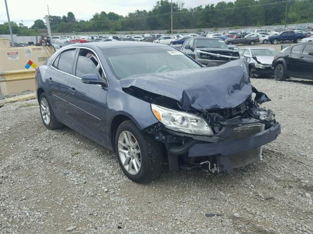 1G11C5SL6FF206969 - 2015 CHEVROLET MALIBU 1LT BLUE photo 1