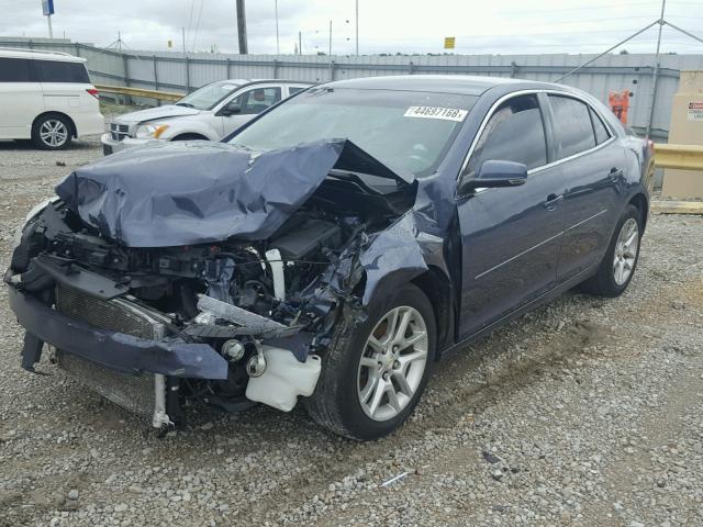 1G11C5SL6FF206969 - 2015 CHEVROLET MALIBU 1LT BLUE photo 2