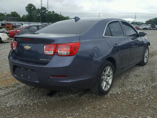 1G11C5SL6FF206969 - 2015 CHEVROLET MALIBU 1LT BLUE photo 4